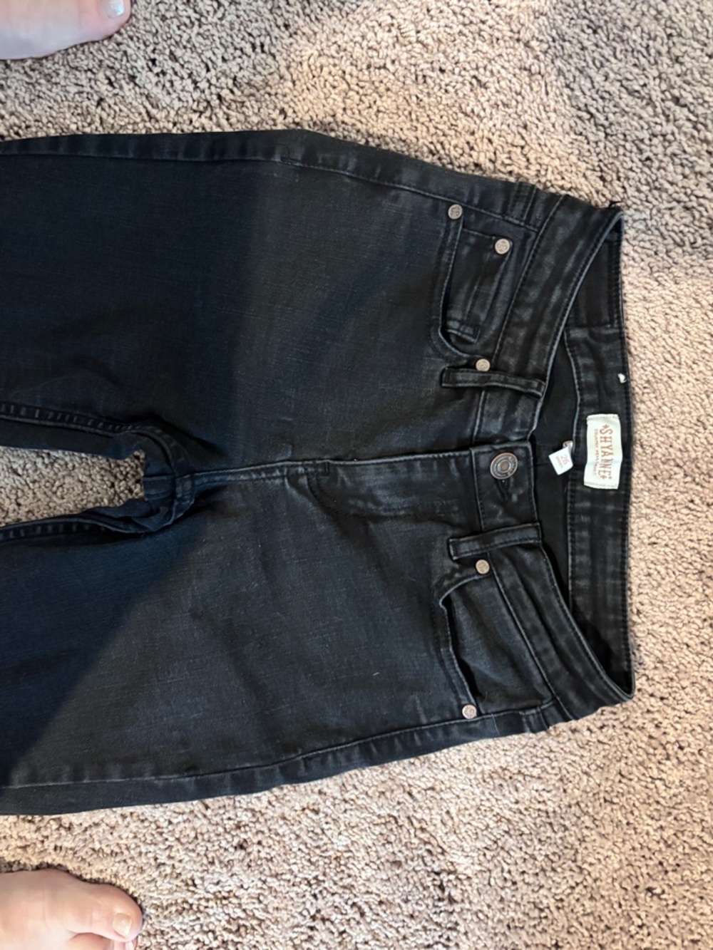 Shyanne Black High-Rise Women's Jeans